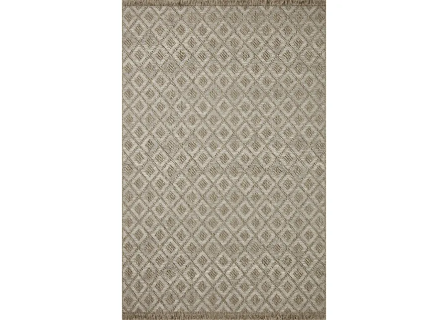 Dawn DAW07 Natural 6'4" x 9'2" Rug