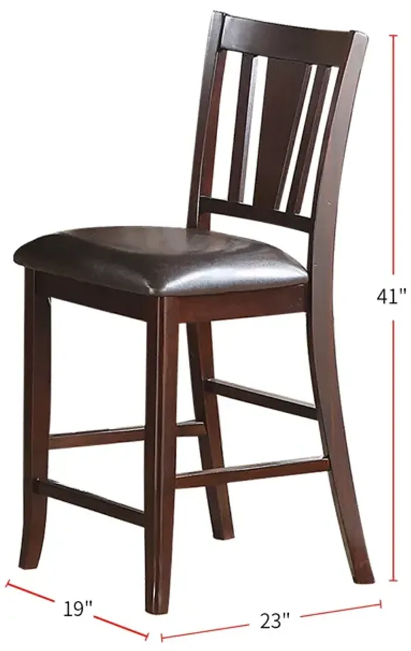 Streamdale Darrell Counter Height Chairs (Set of 2)