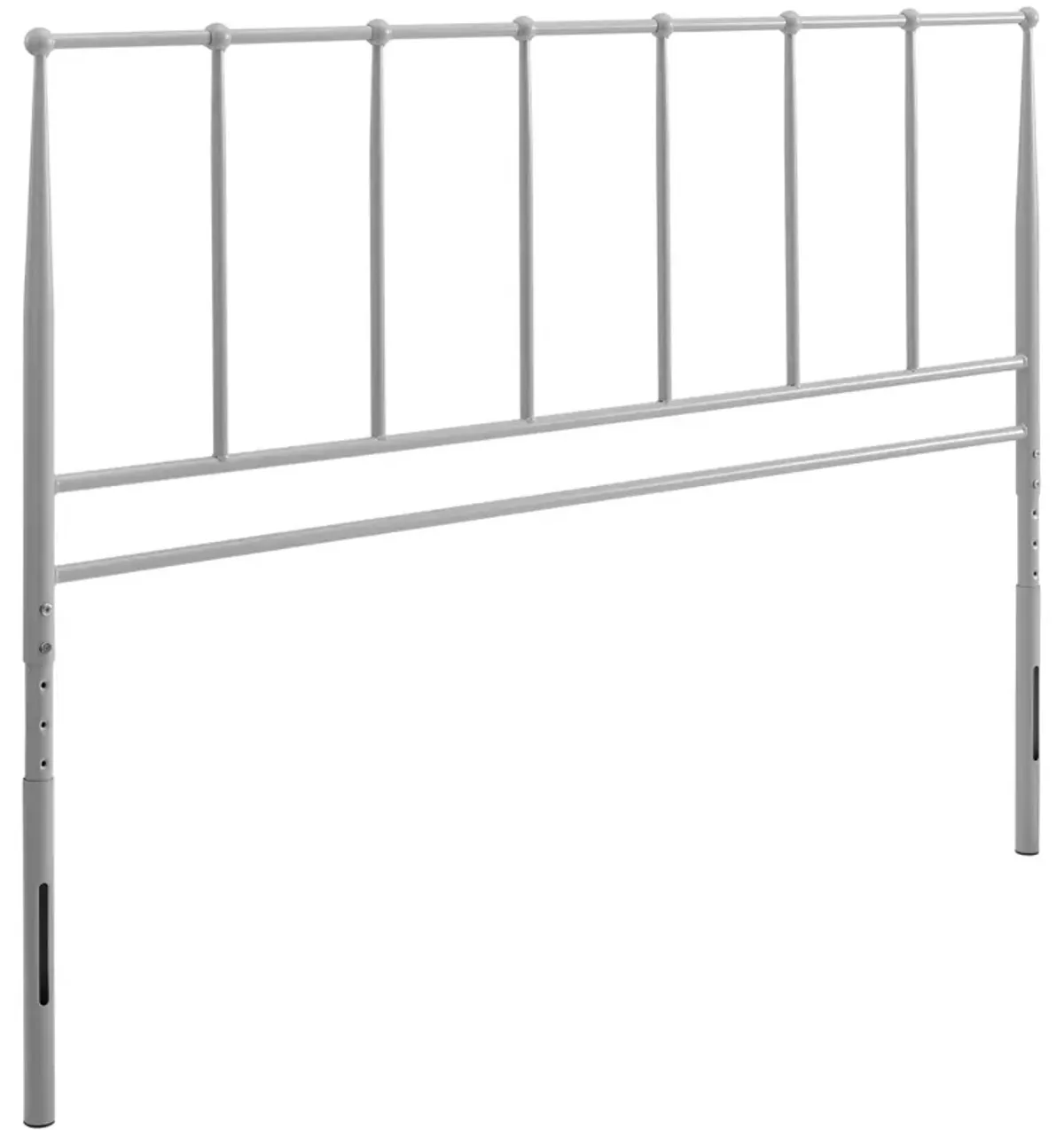 Modway - Kiana Full Metal Stainless Steel Headboard