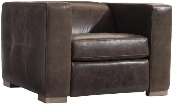 Living Arrezio Leather Power Motion Chair