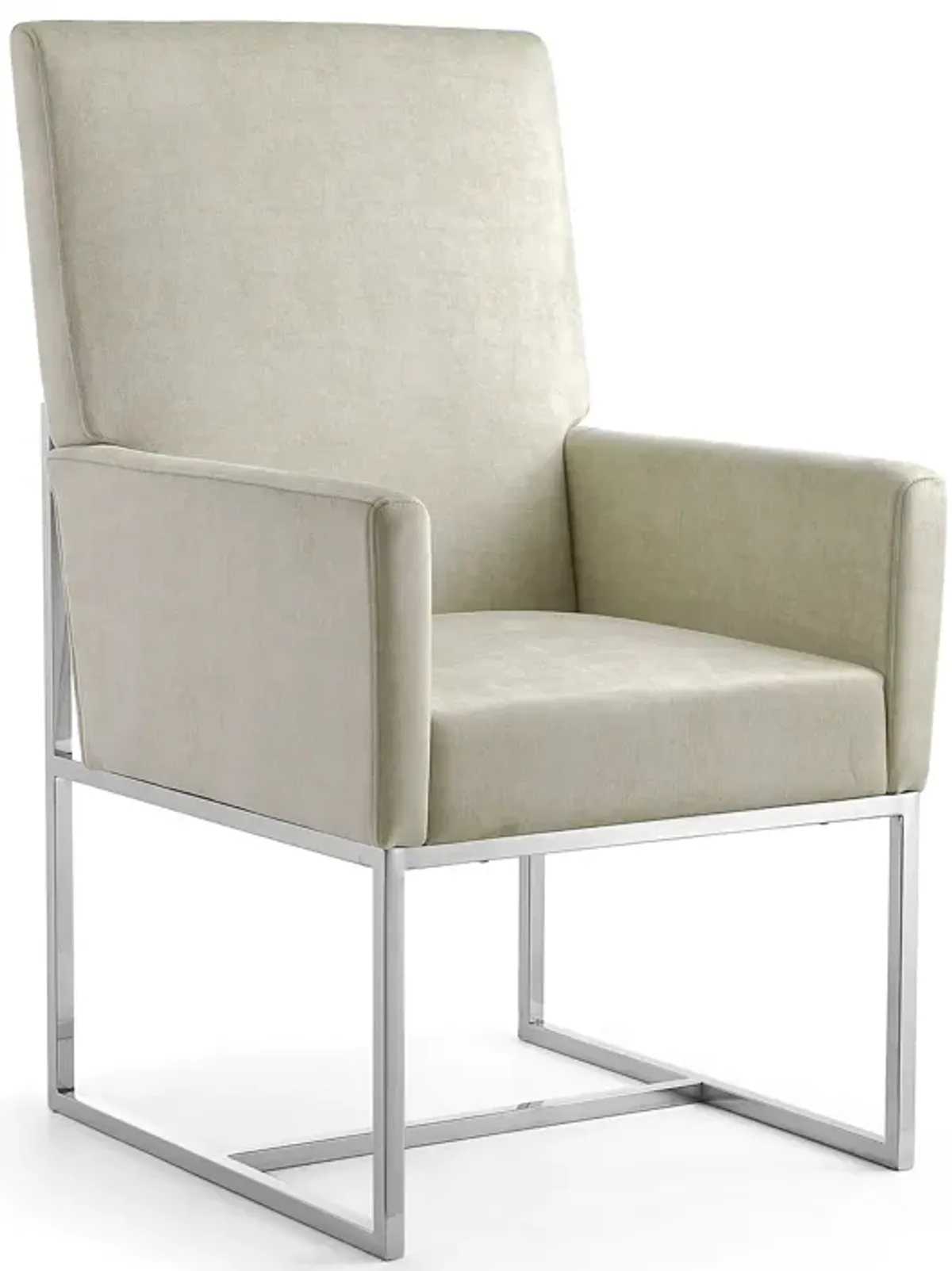 Element Cream Dining Arm Chairs (Set of 2)