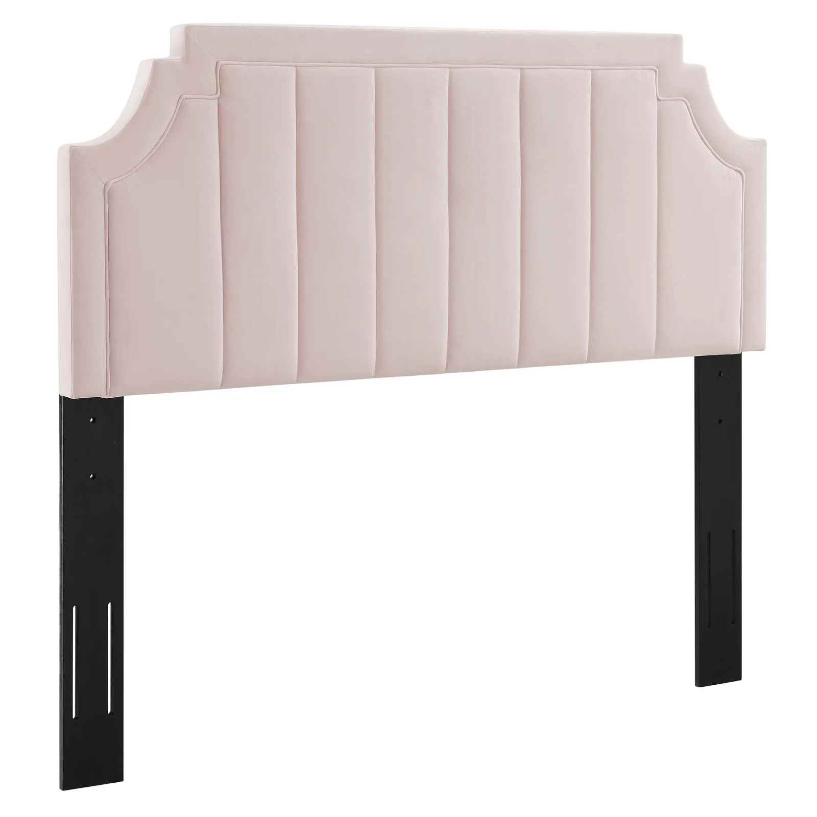 Modway - Alyona Channel Tufted Performance Velvet King/California King Headboard