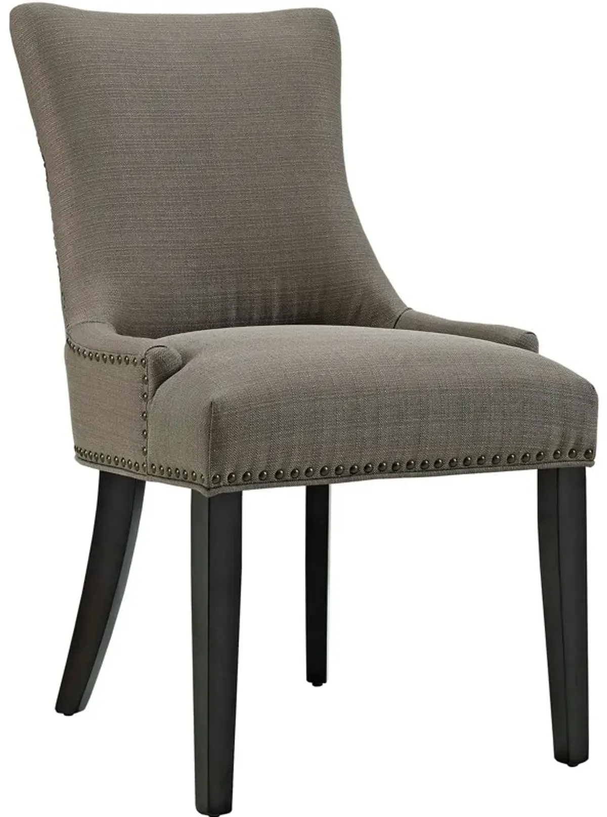 Marquis Dining Chair Fabric Set of 4-Benzara