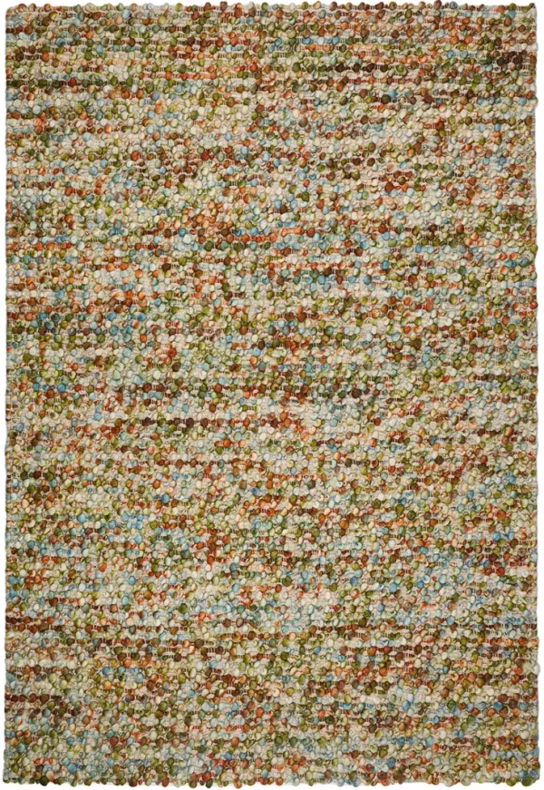 Hanu HU1 Green 9' x 13' Rug
