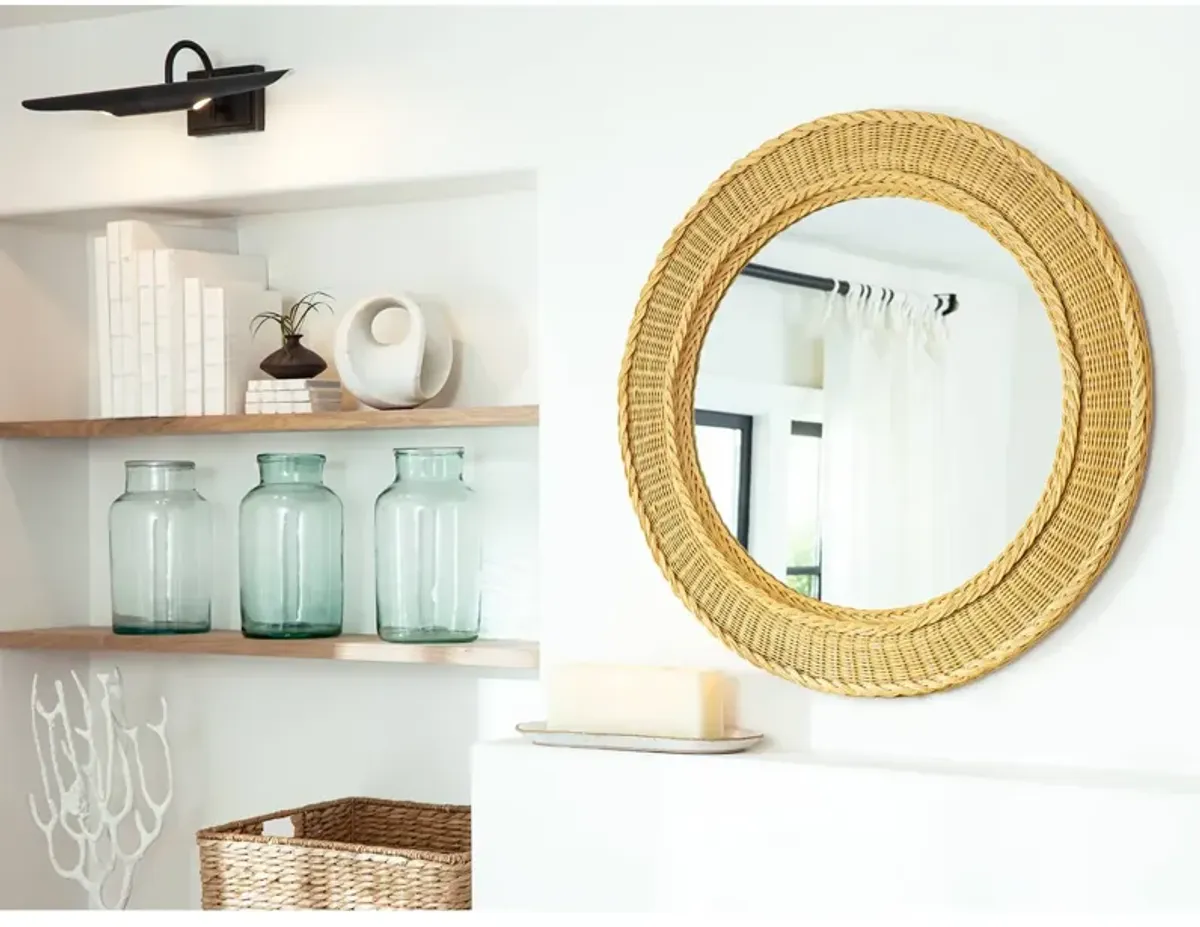 Pierre Rattan Mirror