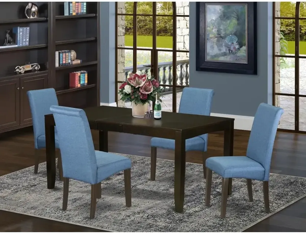 Dining Room Set Cappuccino