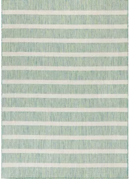 Blue Green/Ivory color