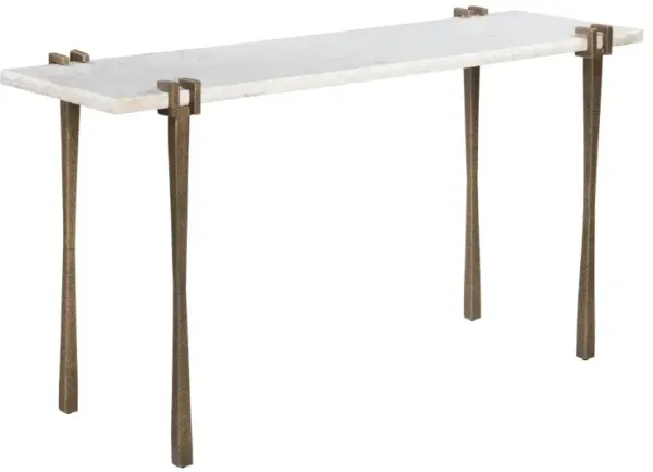 Rench Console Table White