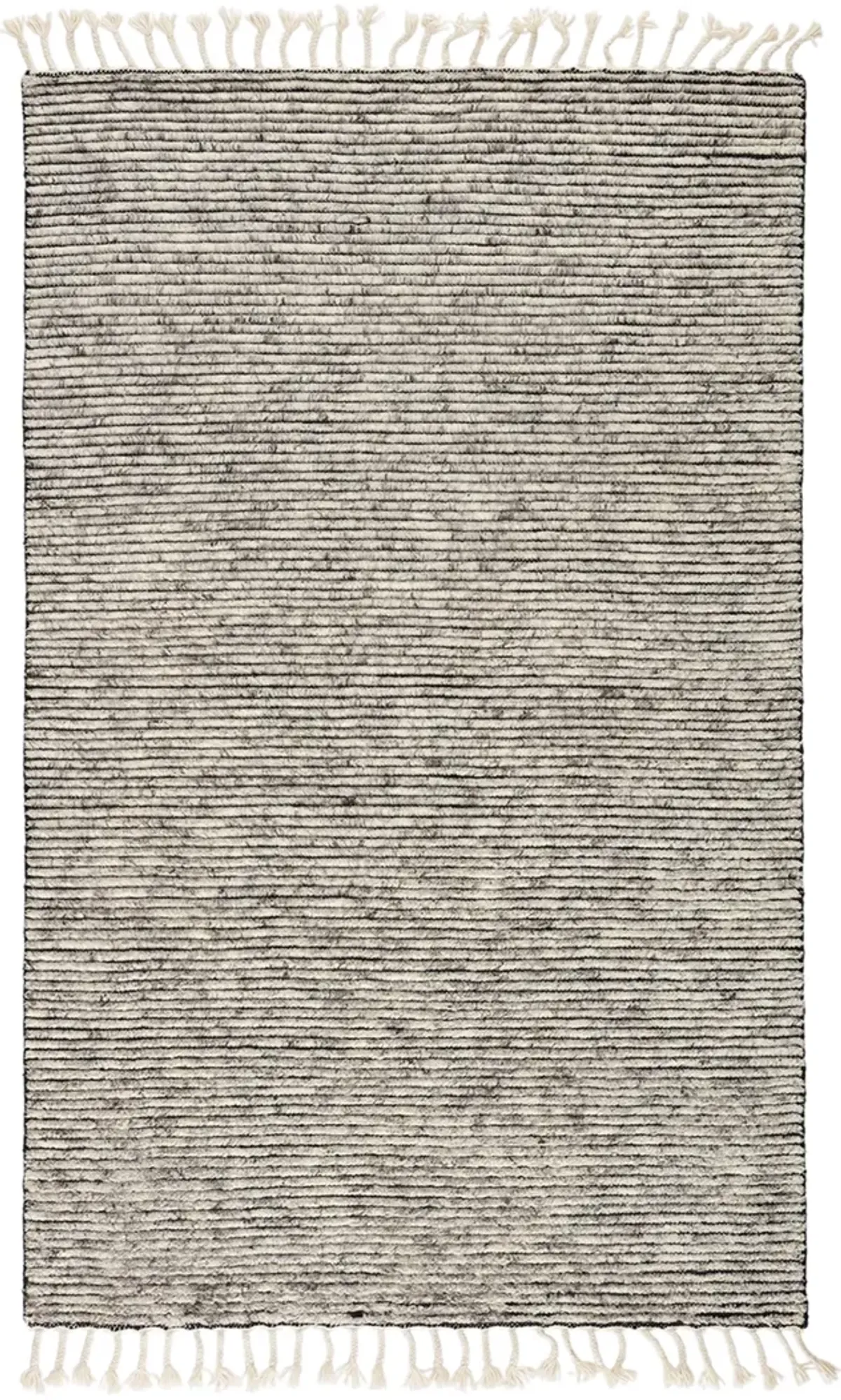 Alpine Alpine White 3' x 12' Runner Rug