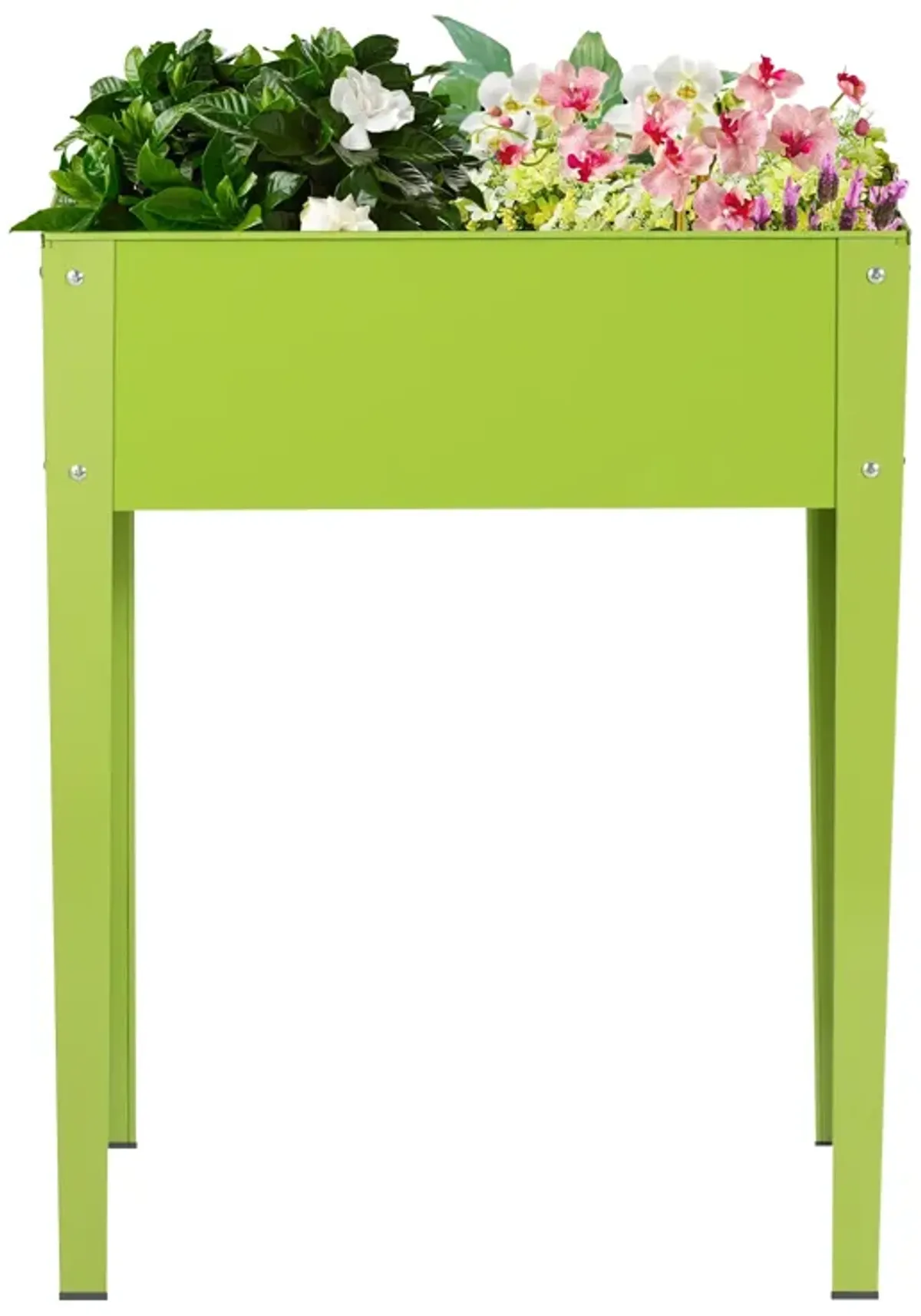 Outdoor Elevated Garden Plant Stand Flower Bed Box