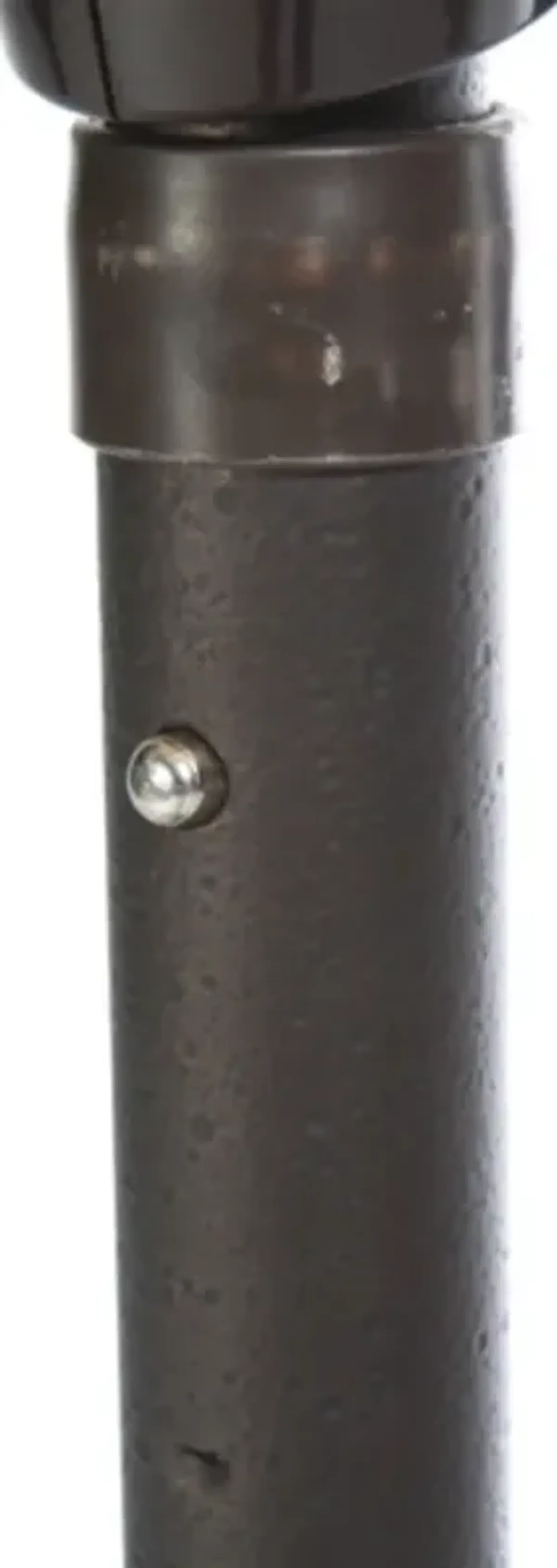 Patio Umbrella in Terracotta with Metal Pole and Tilt Mechanism