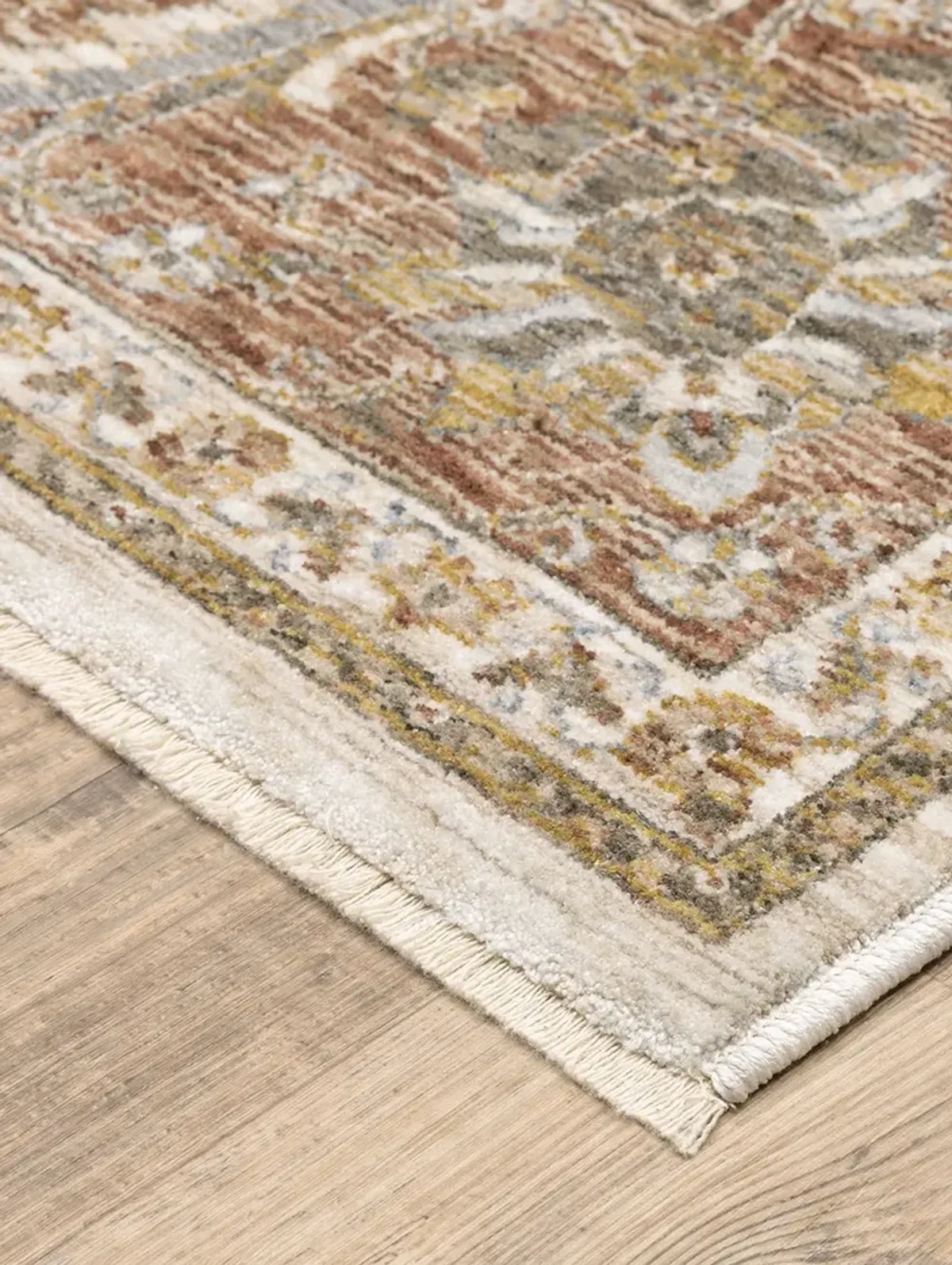 Maharaja 3'3" x 5' Ivory Rug