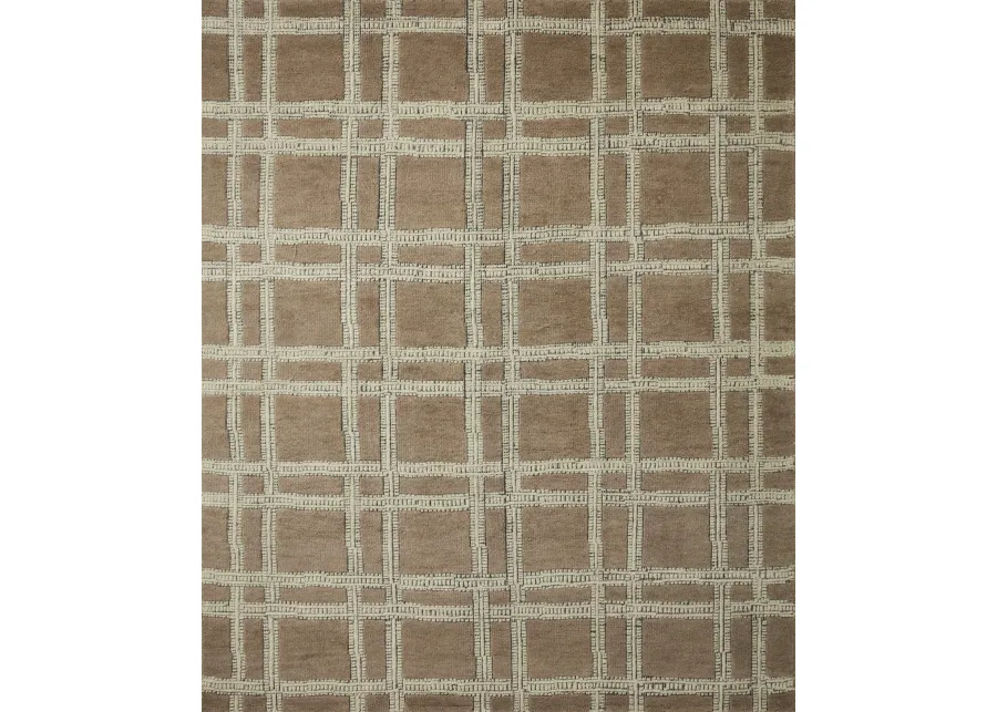 Milton MLT02 Taupe/Ivory 9'6" x 13'6" Rug