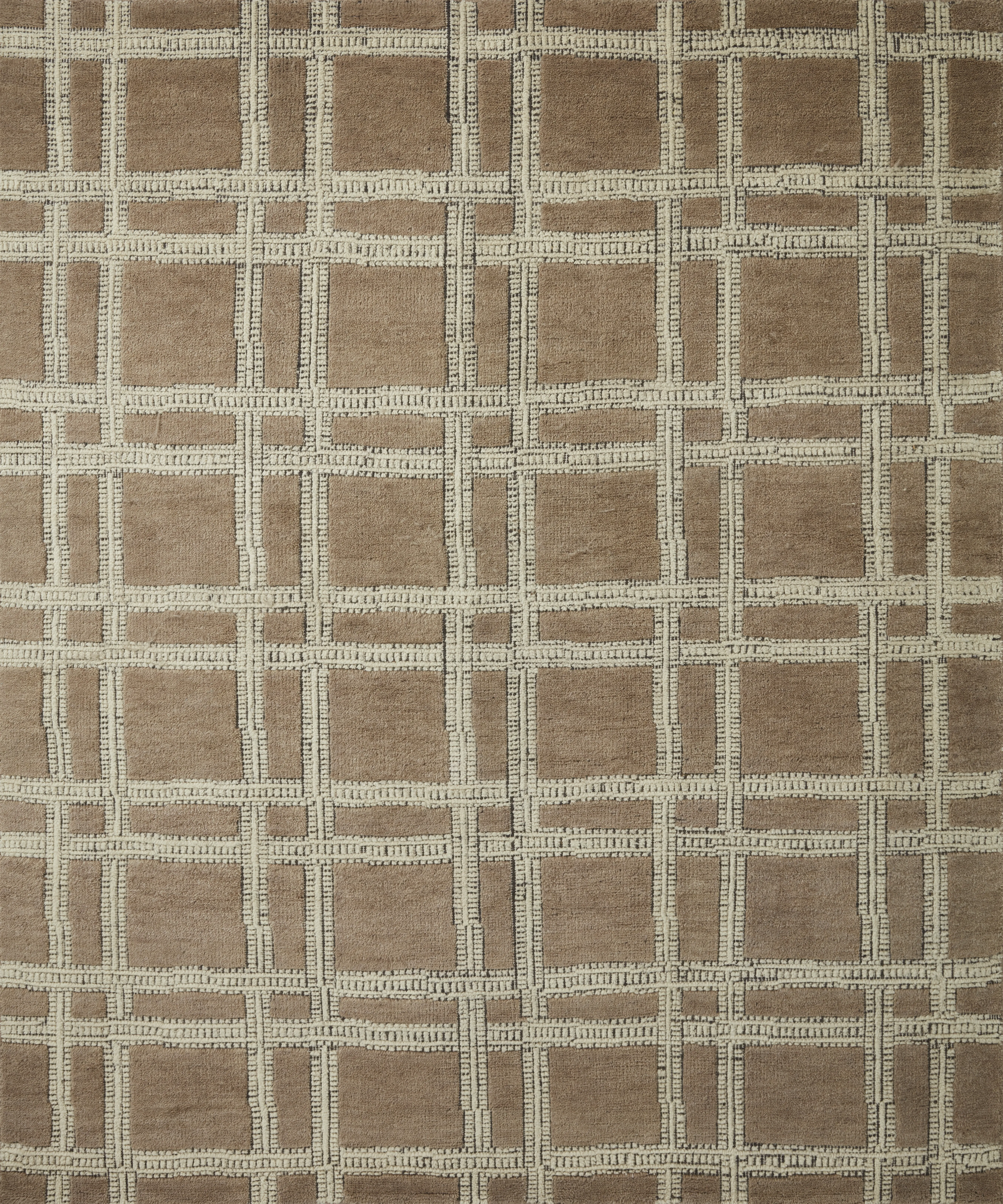 Milton MLT02 Taupe/Ivory 9'6" x 13'6" Rug