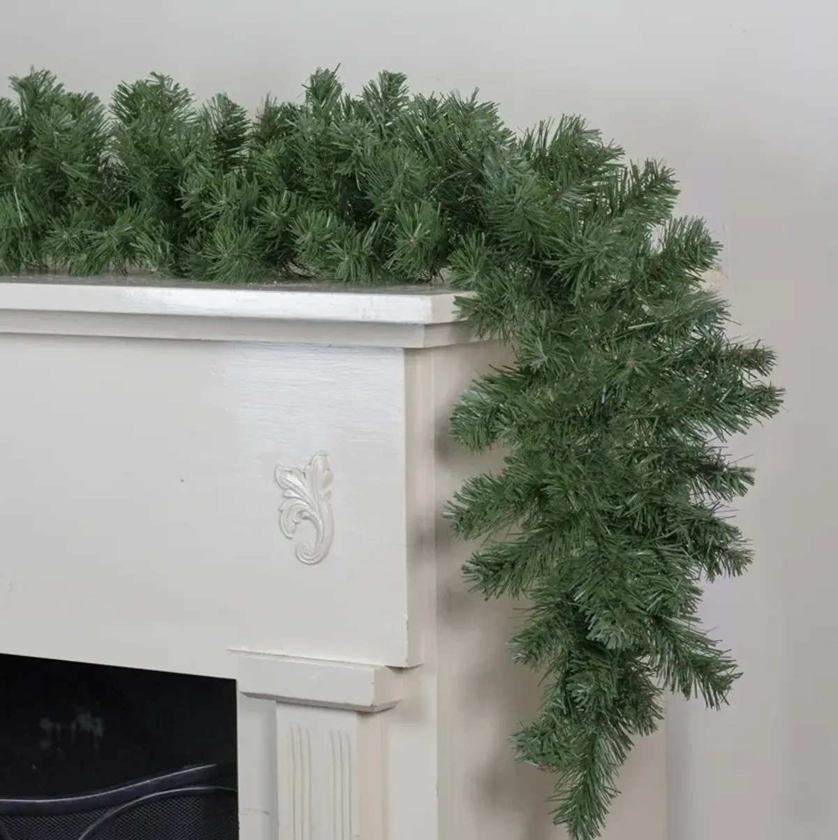 9' x 14" Colorado Spruce Artificial Christmas Garland - Unlit