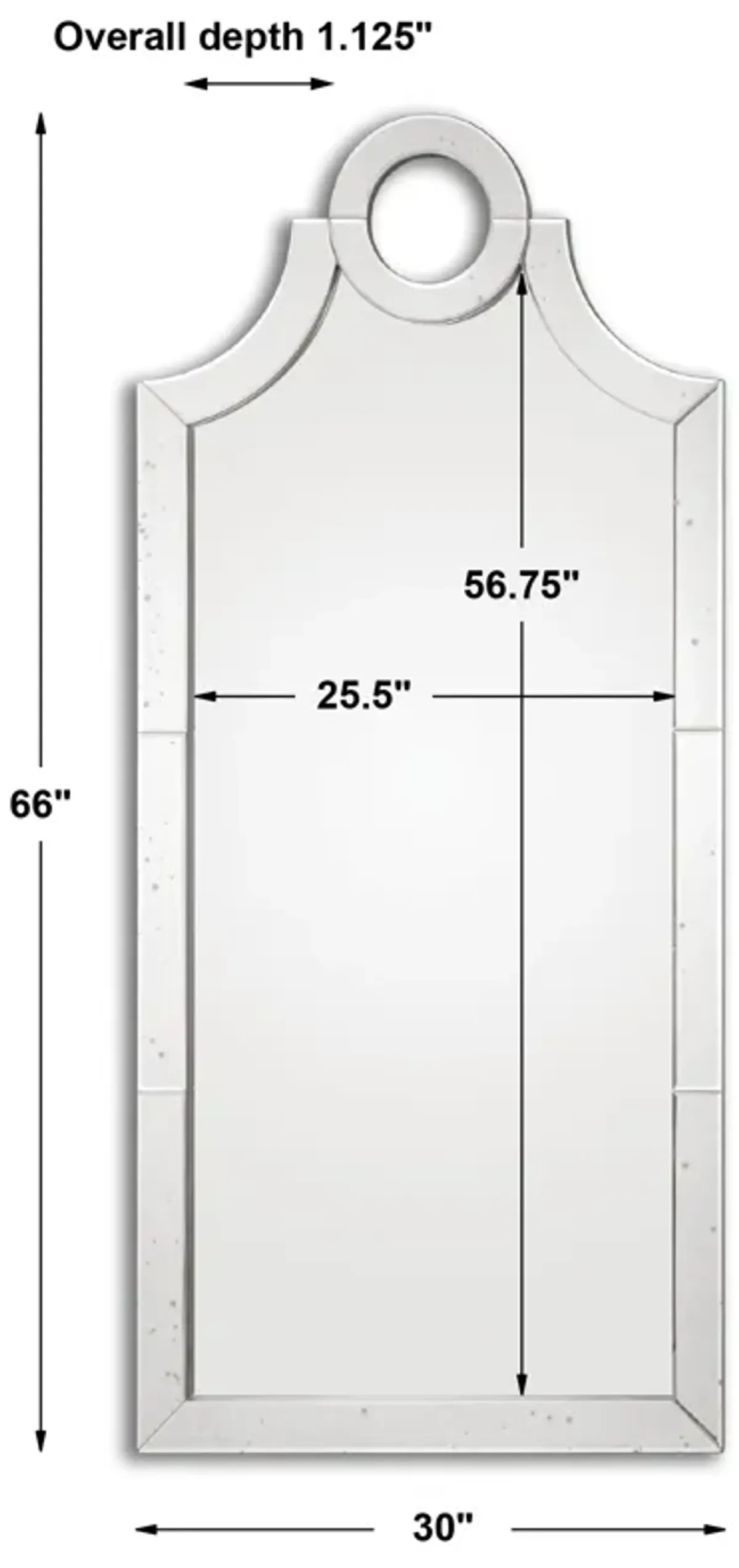 Acacius Arched Mirror