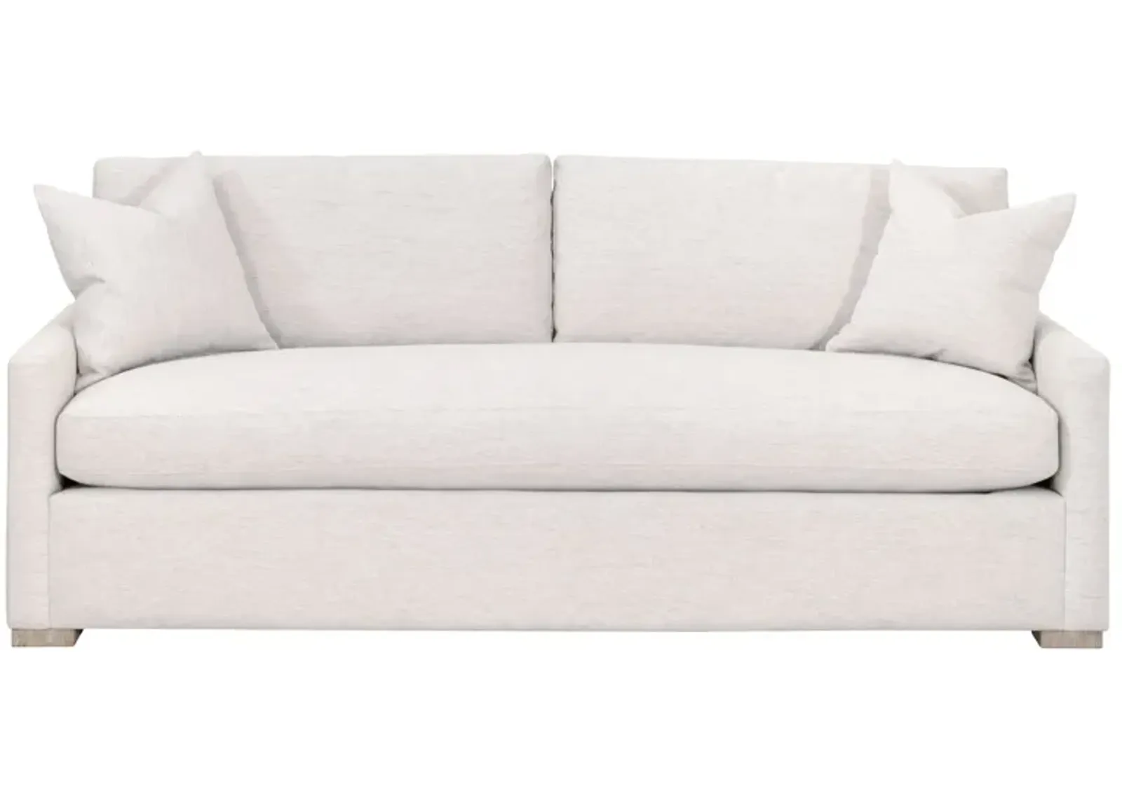 86" Slim Arm Queen Sleeper Sofa