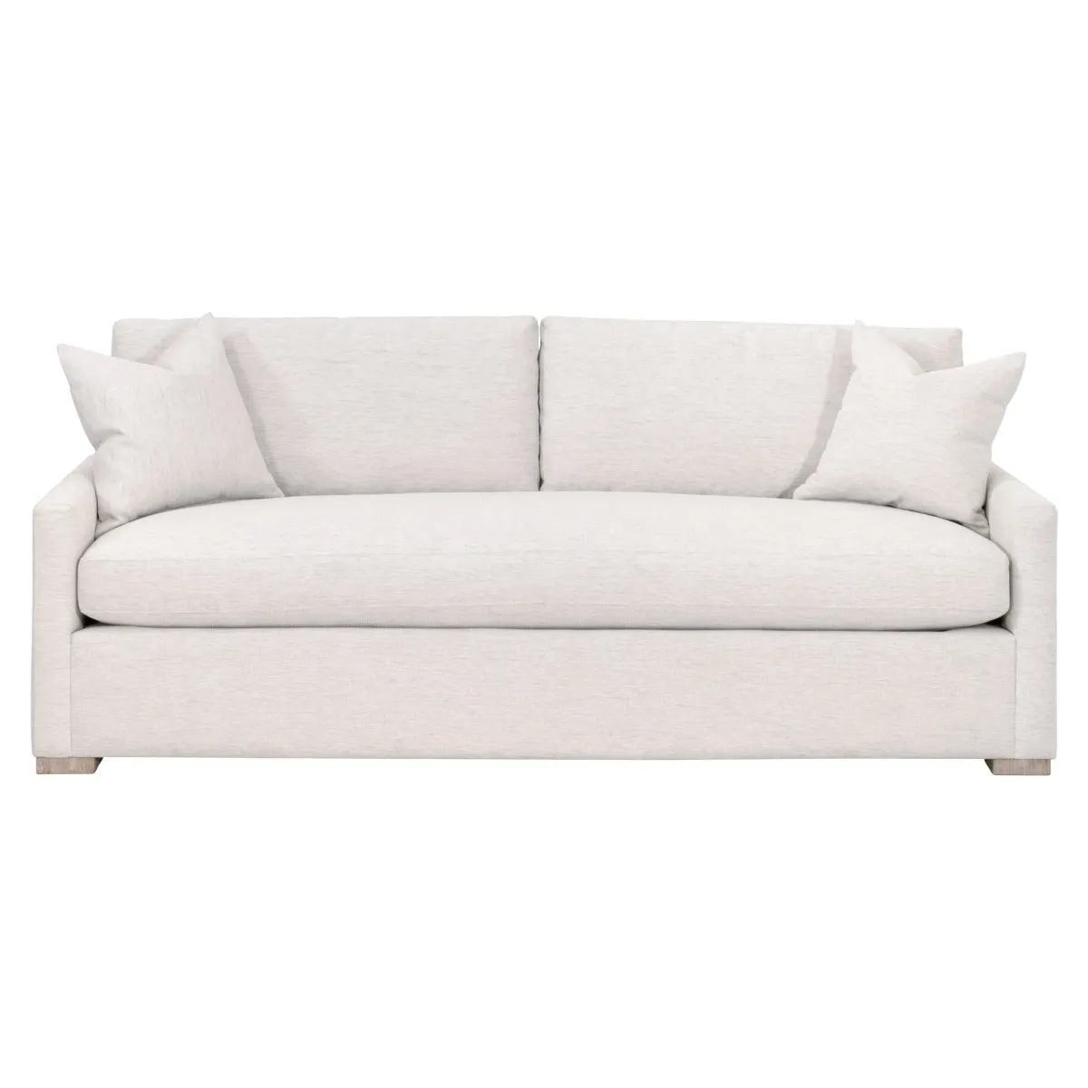 86" Slim Arm Queen Sleeper Sofa