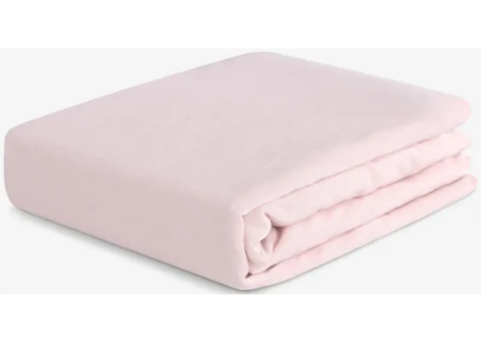 Hyper-Wool Crib Sheet - Light Pink