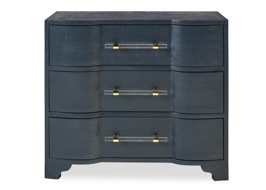 Cora Three Drawer Chest