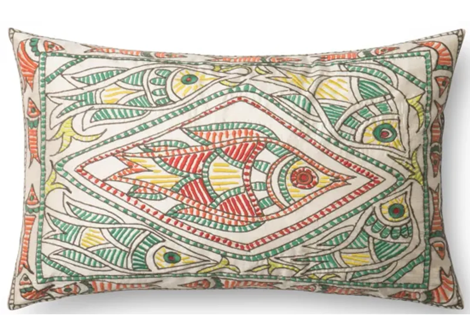 P0314 Multi 13"x21" Poly Pillow