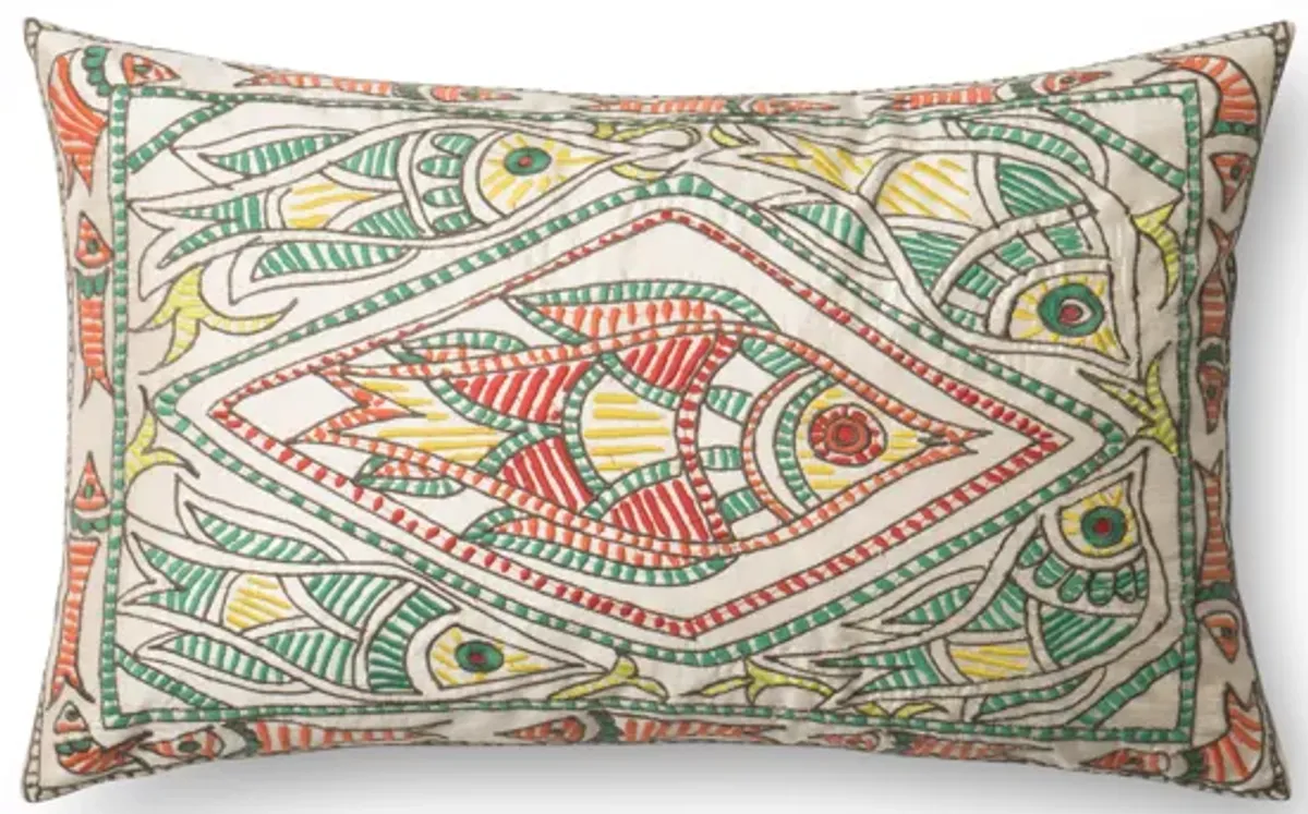 P0314 Multi 13"x21" Poly Pillow