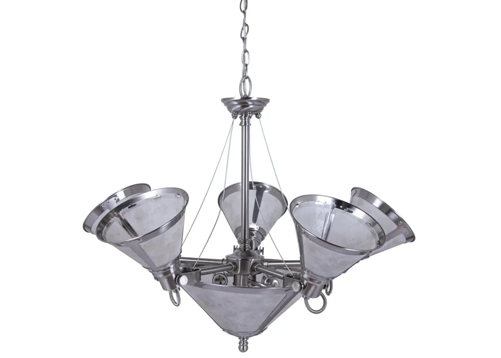 Landmark 26" 7-Light Chandelier