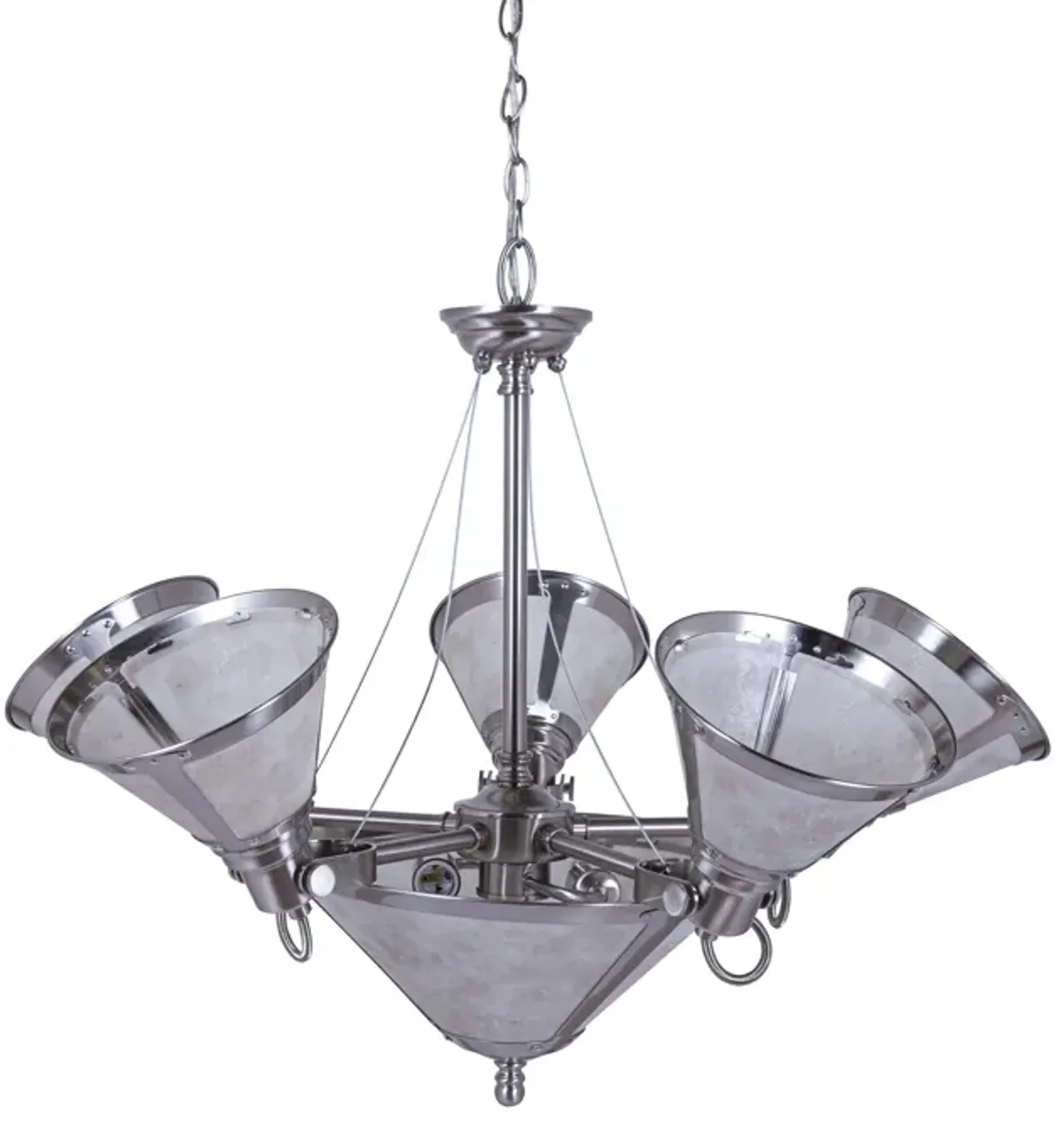 Landmark 26" 7-Light Chandelier