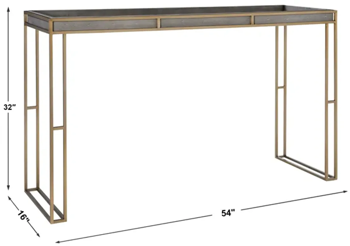 Cardew Modern Console Table