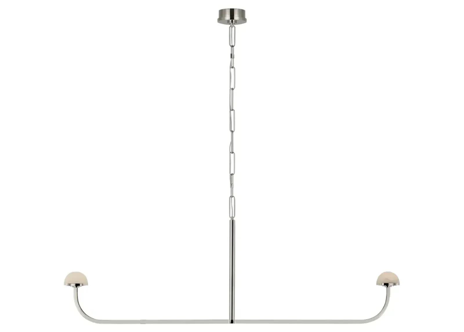 Pedra 56" Linear Chandelier