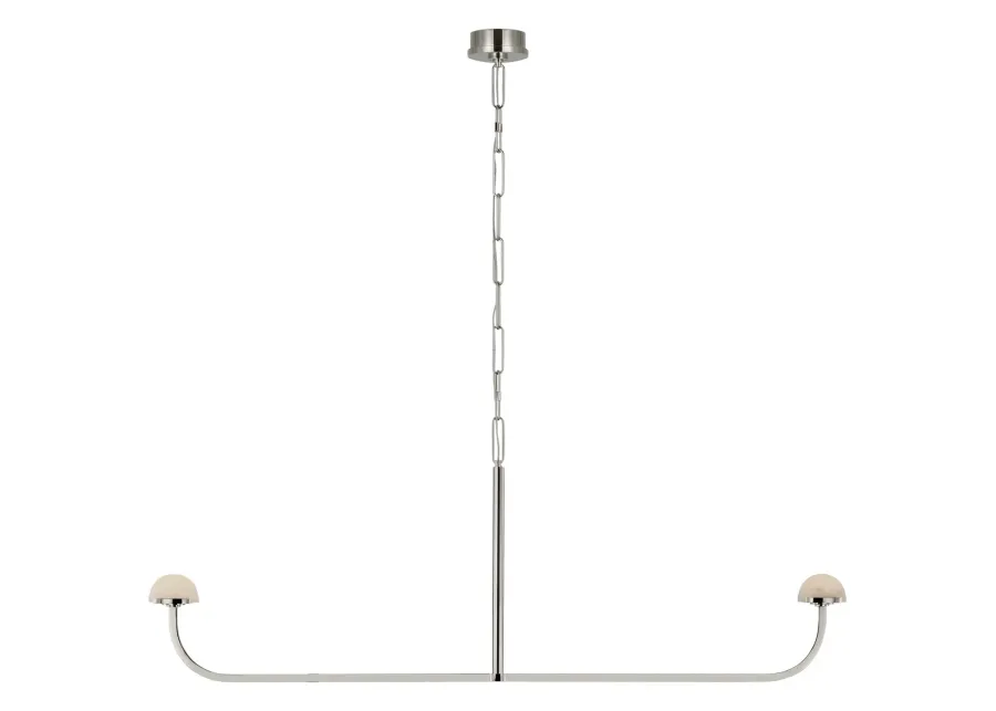 Pedra 56" Linear Chandelier