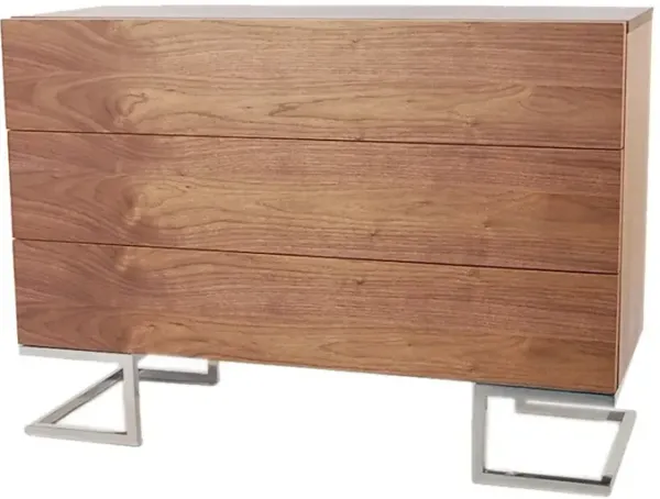 Pangea Home Harper Dresser Walnut