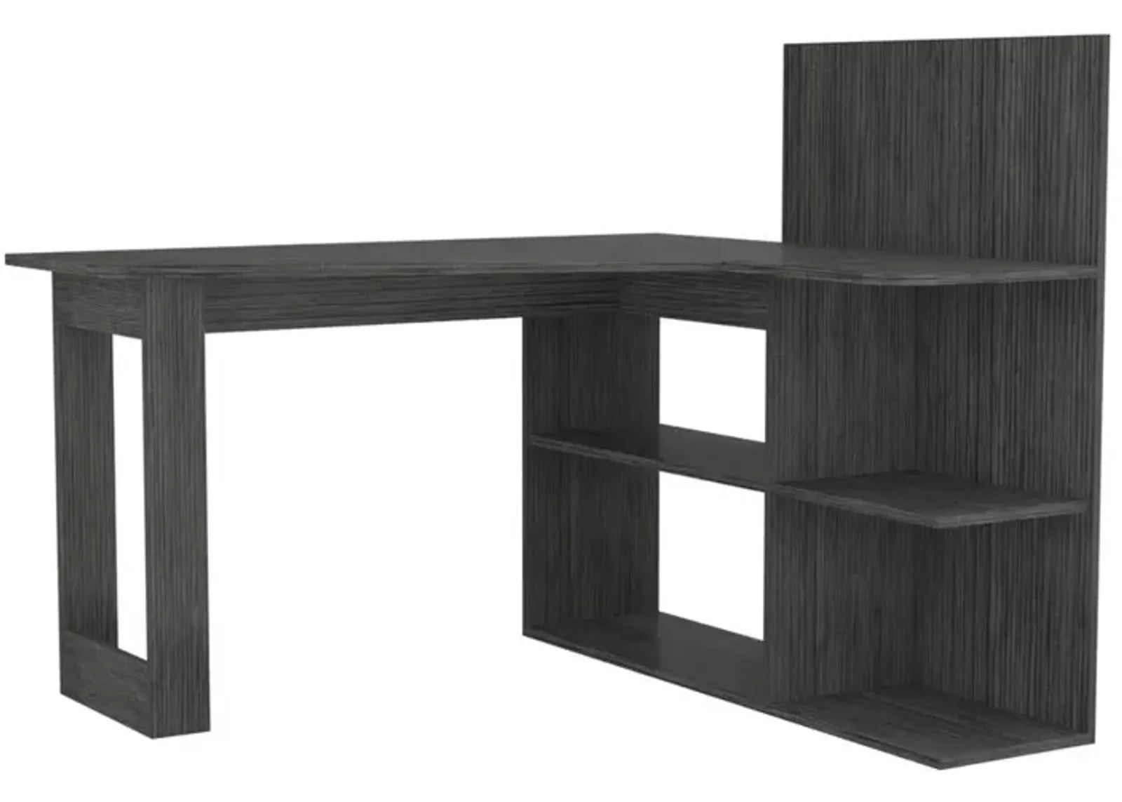 Kairi Computer Desk Grey Oak