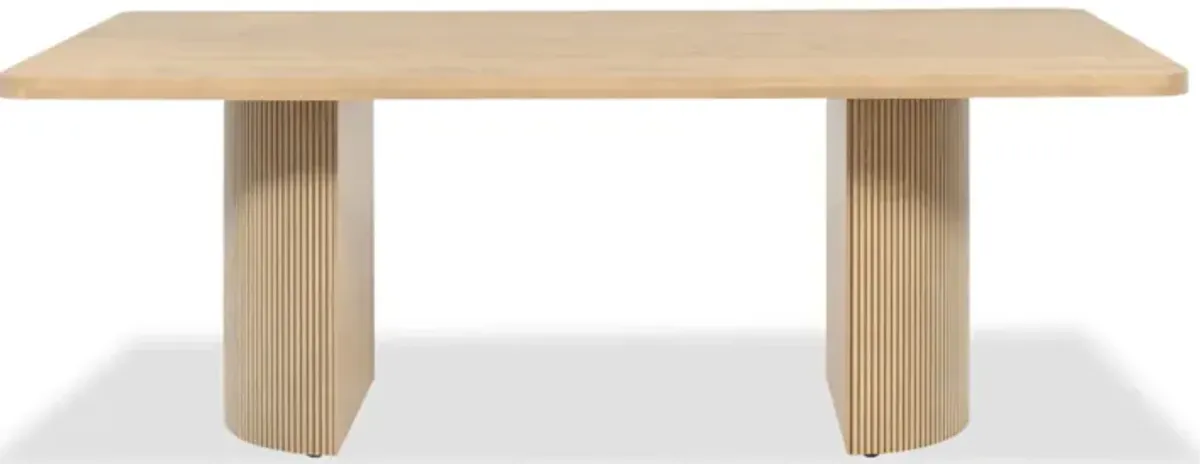 Modern 84" Dining Table