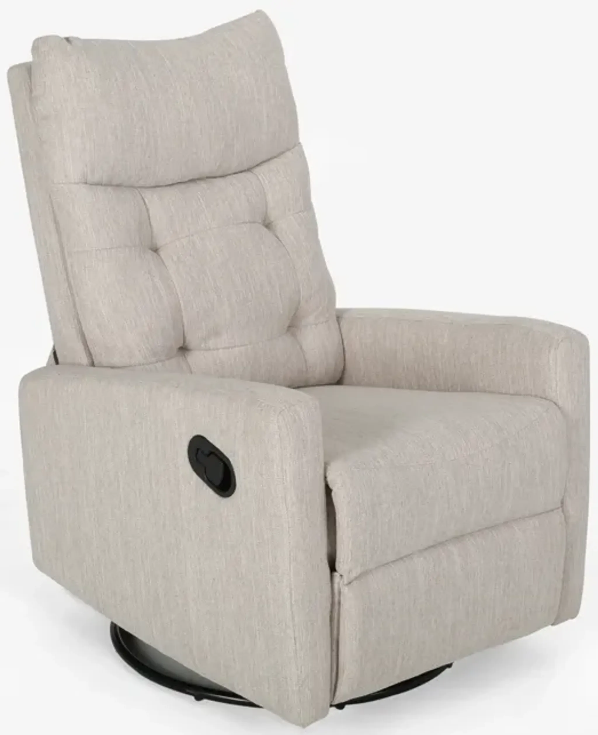 Merax High Back Swivel Glider Recliner Chair Mathis Home | Furniture.com