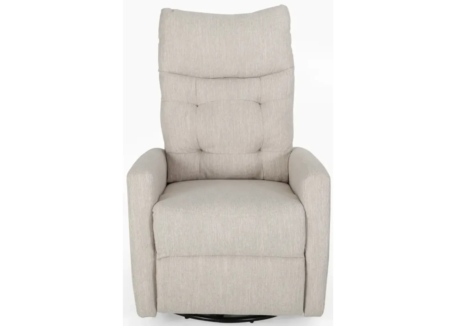 Merax High Back Swivel Glider Recliner Chair