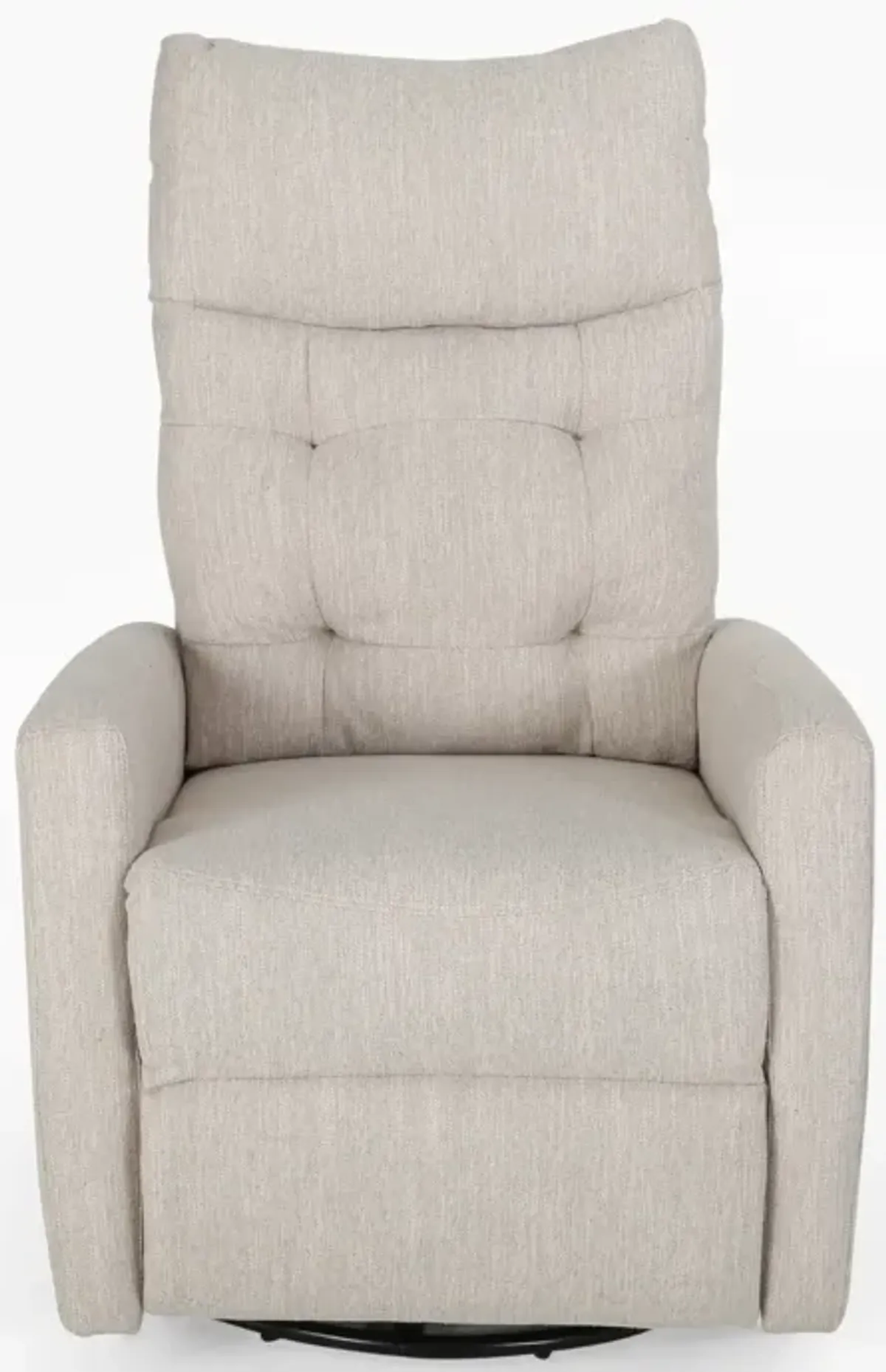 Merax High Back Swivel Glider Recliner Chair