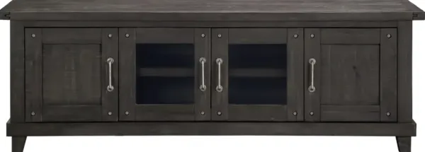 Yosemite Solid Wood Media Console in Cafe