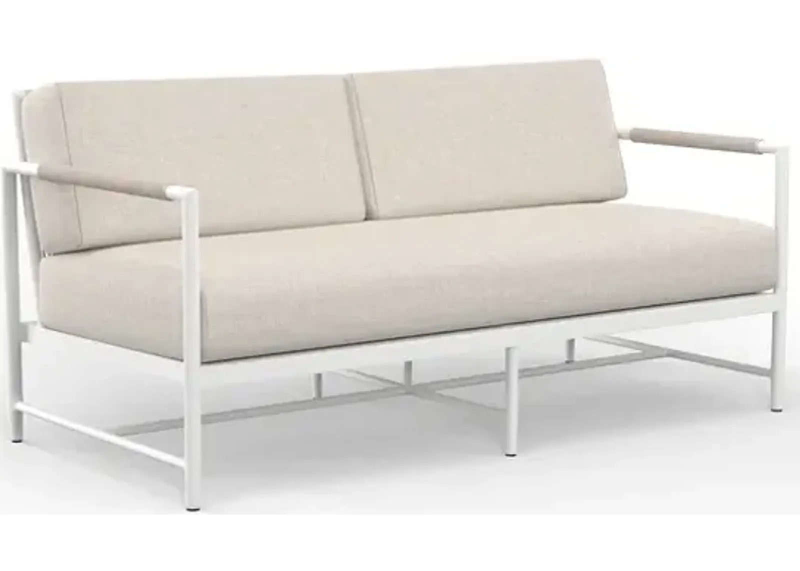 Sabbia Loveseat in Echo Ash, No Welt