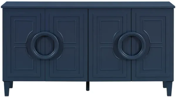 Merax 4-Door Sideboard Storage Cabinet
