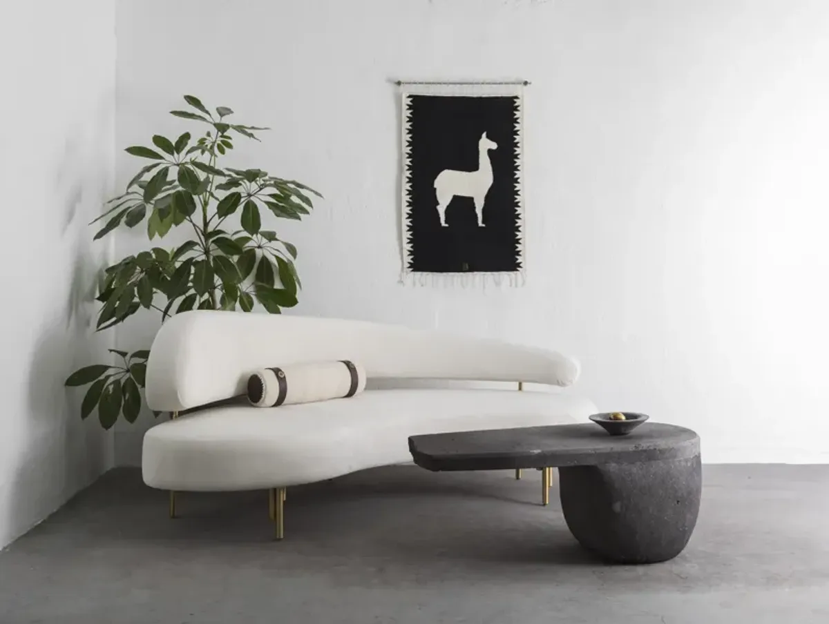 LLAMAS Sheep Wool Handwoven Tapestry