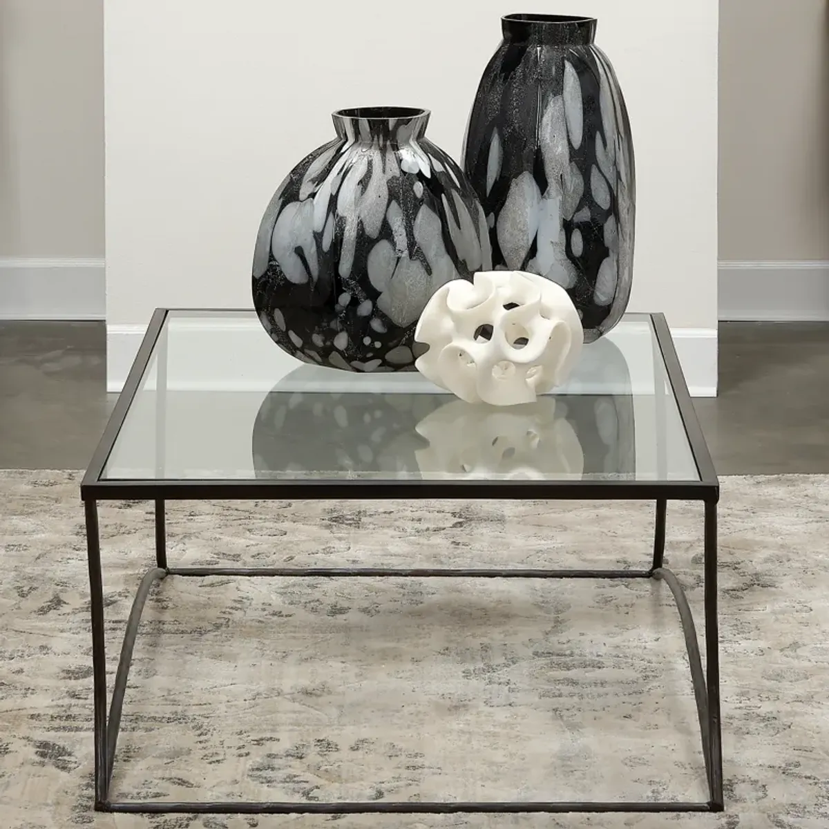 Kai Iron Coffee Table