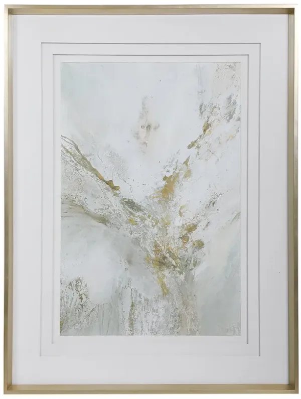 Ethos Framed Abstract Print