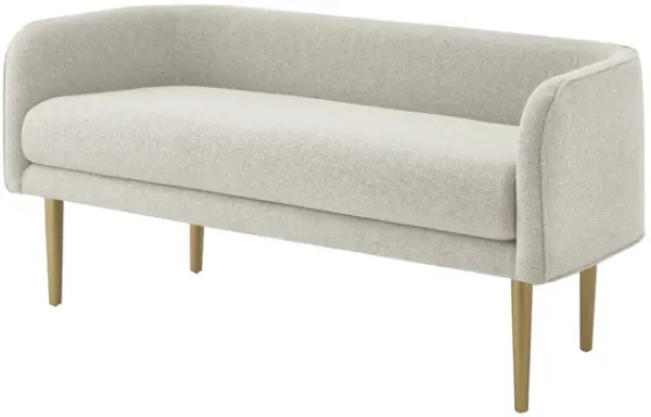 Inspired Home Nikolas Bench