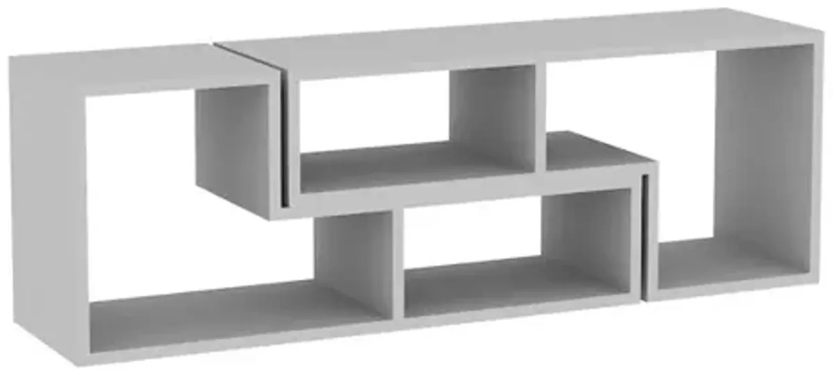 Decorotika Cubicco Tv Stand White