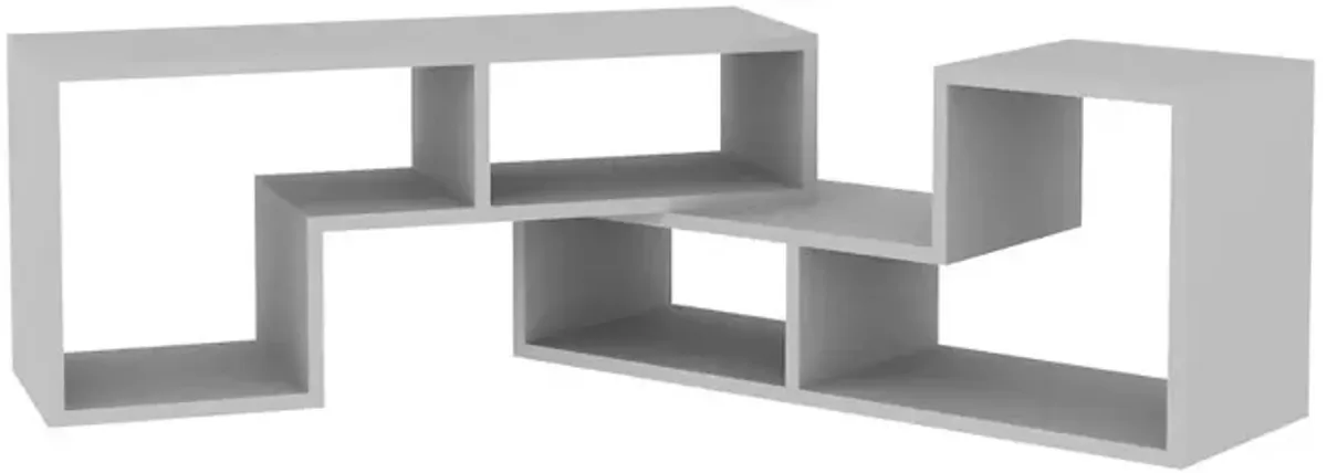 Decorotika Cubicco Tv Stand White