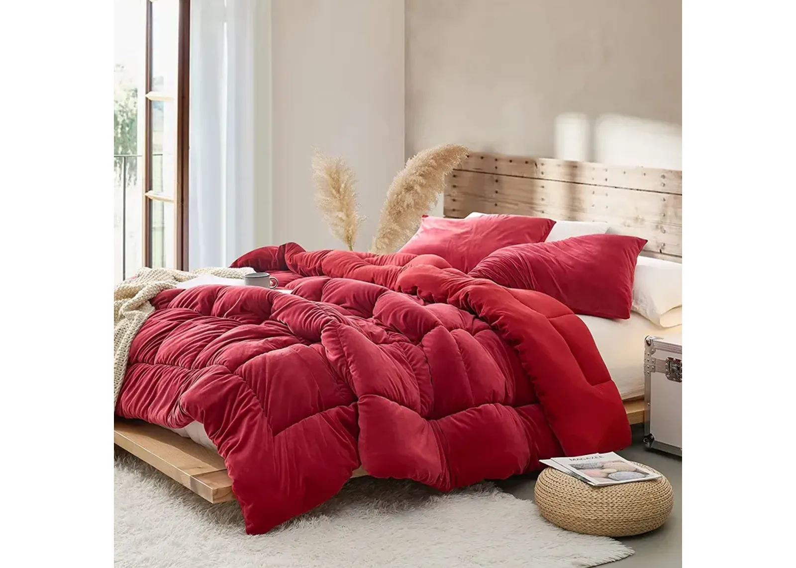 Fabric Fetish - Coma Inducer® Oversized Comforter - Lava Falls