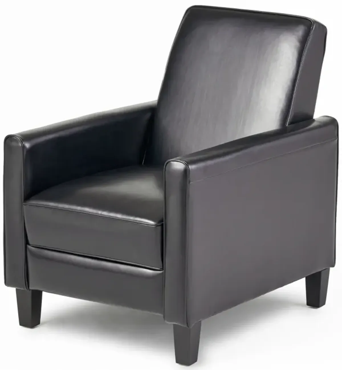 Merax PU Leather Push Back  Recliner Chair