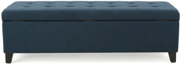 Merax Upholstered Storage Ottoman Bench