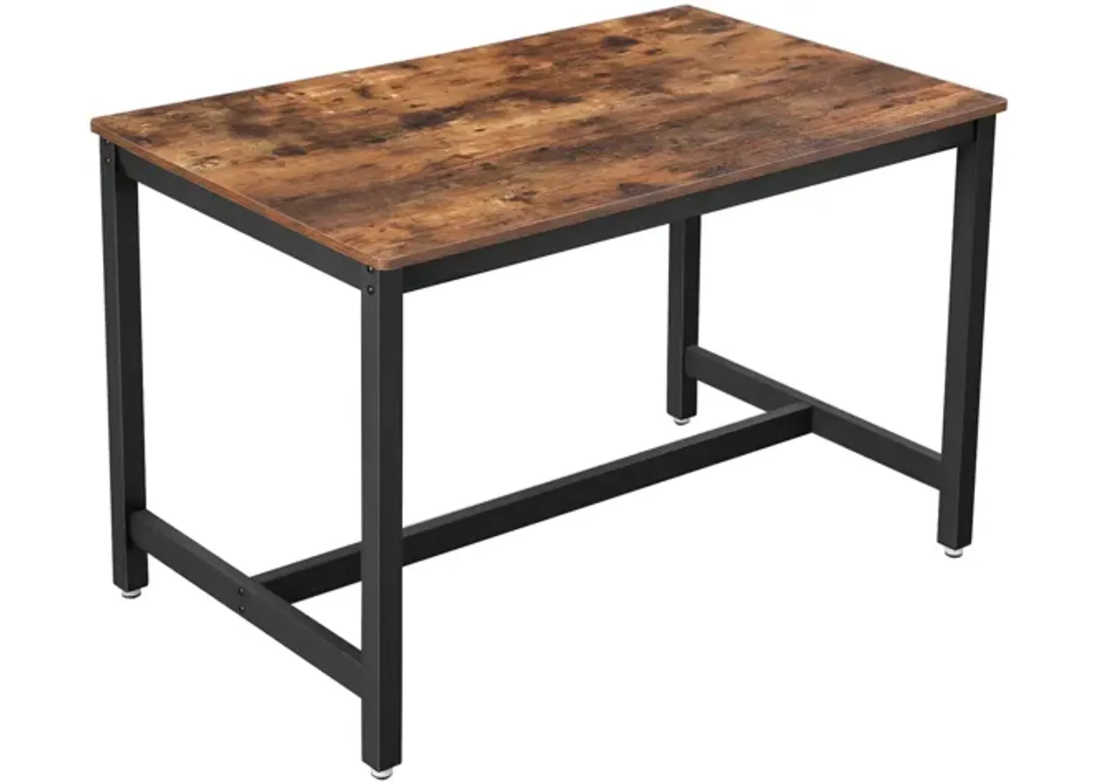 Rustic Brown Dining Table - Timeless Design for Any Dining Room